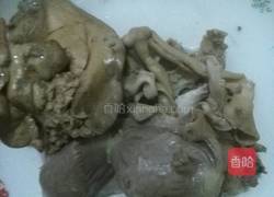 凉拌鸭杂的做法图解1