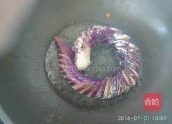 彩椒蟠龙南茄的做法图解3