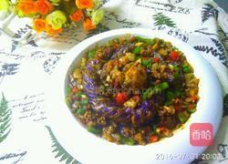 彩椒蟠龙南茄的做法图解6