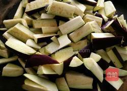 咸鱼焖茄子的做法图解5