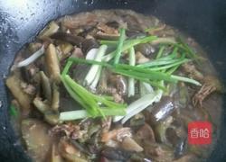 咸鱼焖茄子的做法图解9