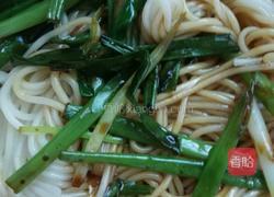 本帮葱油拌面的做法图解6