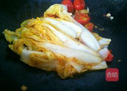 圣女果炒娃娃菜的做法图解8