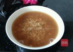 金银花绿豆红糖粥的做法图解9