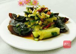 凉拌黄瓜皮蛋的做法图解7