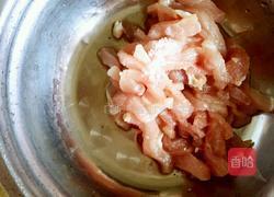 杭椒榨菜炒肉丝的做法图解3