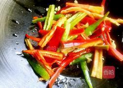 杭椒榨菜炒肉丝的做法图解9