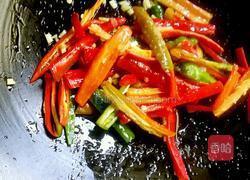 杭椒榨菜炒肉丝的做法图解10