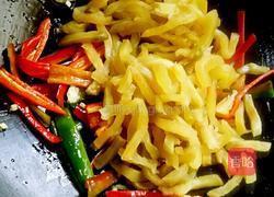 杭椒榨菜炒肉丝的做法图解11