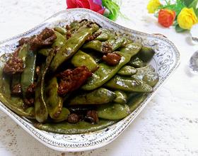 豆角炒肉[图]