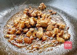 豆角炒肉的做法图解4