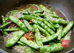 豆角炒肉的做法图解5