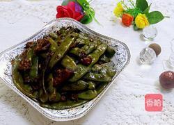 豆角炒肉的做法图解6