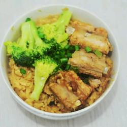 豉汁排骨焖饭的做法[图]