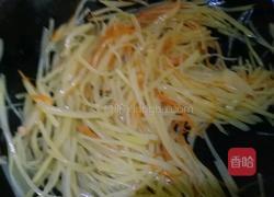 蒜香土豆丝的做法图解4