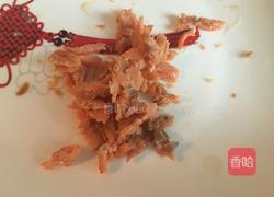 烟熏鲑鱼焗生菜的做法图解2