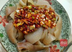大蒜辣椒蒸猪皮的做法图解8