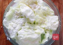 手撕卷心菜的做法图解4