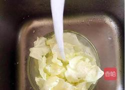 手撕卷心菜的做法图解5