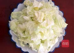 手撕卷心菜的做法图解6