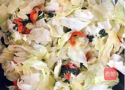 手撕卷心菜的做法图解10