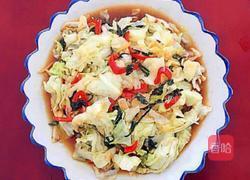 手撕卷心菜的做法图解12