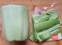 糖醋白萝卜丝的做法图解2