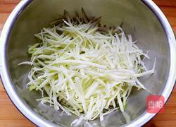 糖醋白萝卜丝的做法图解3