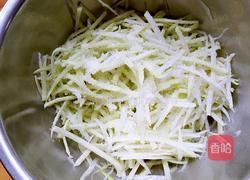 糖醋白萝卜丝的做法图解4