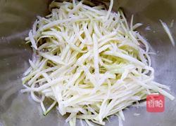 糖醋白萝卜丝的做法图解5