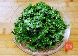 五花肉炒香菜的做法图解2