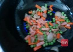 肉皮豌豆小炒的做法图解3