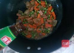 肉皮豌豆小炒的做法图解5