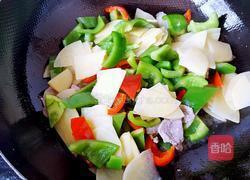 彩椒炒土豆的做法图解5
