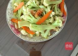 炝有机菜花的做法图解6