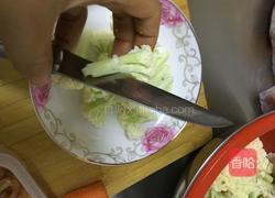 炝有机菜花的做法图解2