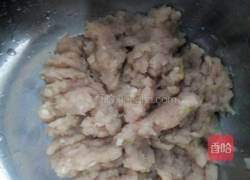 鲜肉小馄饨的做法图解3