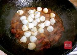 红烧肉鹌鹑蛋的做法图解12