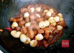 红烧肉鹌鹑蛋的做法图解13