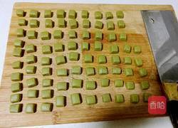 抹茶豆豆的做法图解14