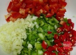 彩椒拌凉粉的做法图解5