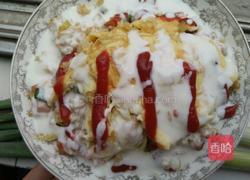 酸奶番茄蛋包饭的做法图解5