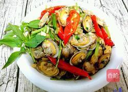 金不换炒花甲的做法图解10