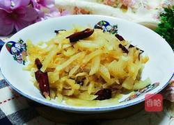 辣炒白萝卜丝的做法图解9