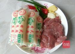 肉沬豆腐的做法图解1
