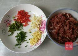 肉沬豆腐的做法图解2