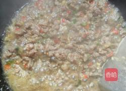 肉沬豆腐的做法图解4