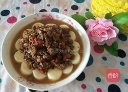 肉沬豆腐的做法图解7