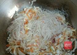 卷心菜炒粉丝的做法图解7