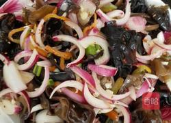 凉拌洋葱木耳的做法图解5
